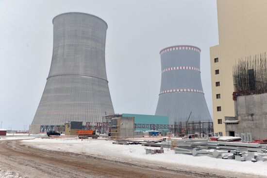 Construction of Belarusian Nuclear Power Plant