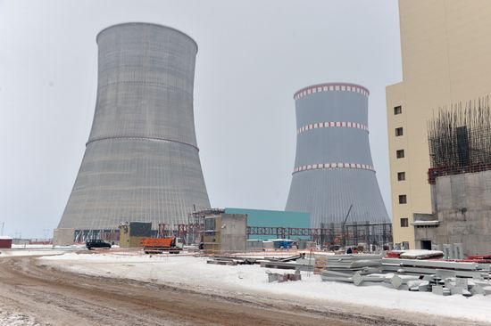Construction of Belarusian Nuclear Power Plant