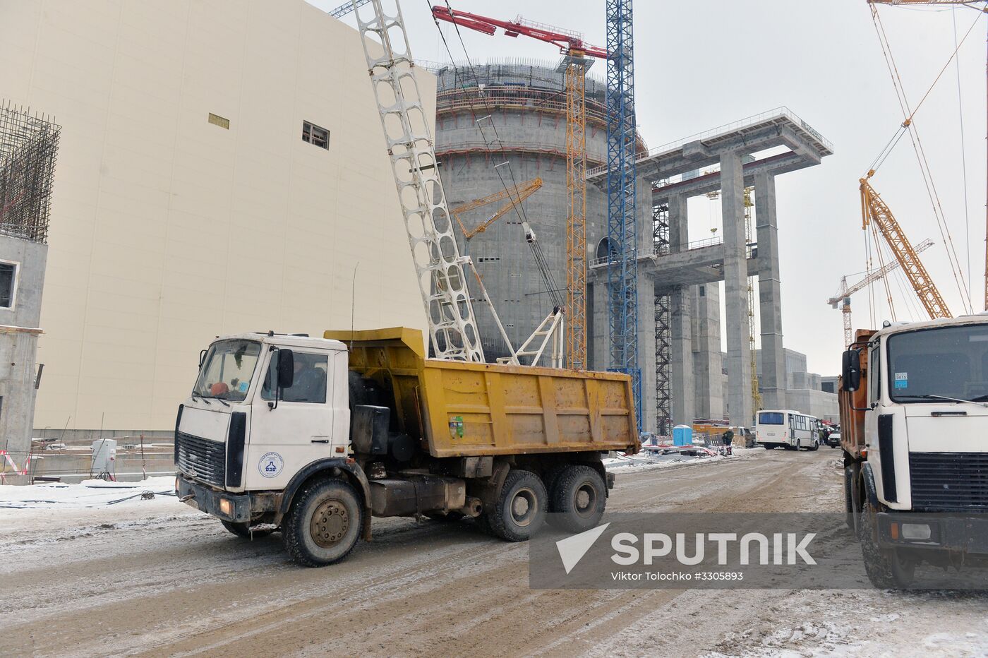 Construction of Belarusian Nuclear Power Plant