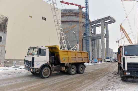 Construction of Belarusian Nuclear Power Plant