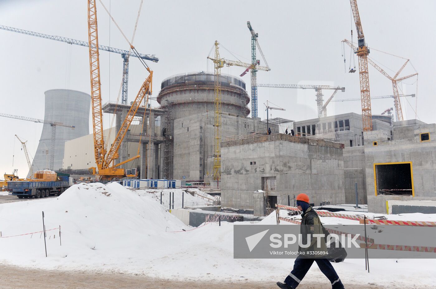 Construction of Belarusian Nuclear Power Plant