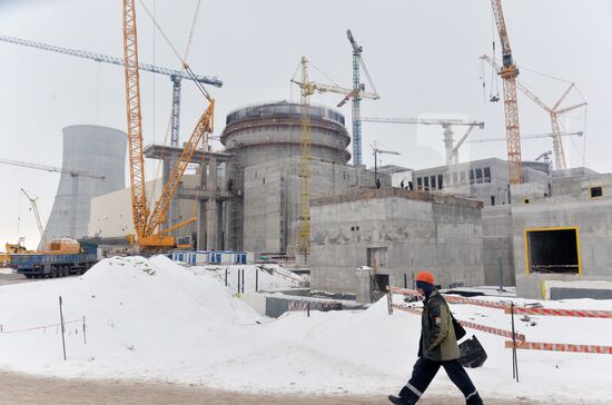 Construction of Belarusian Nuclear Power Plant