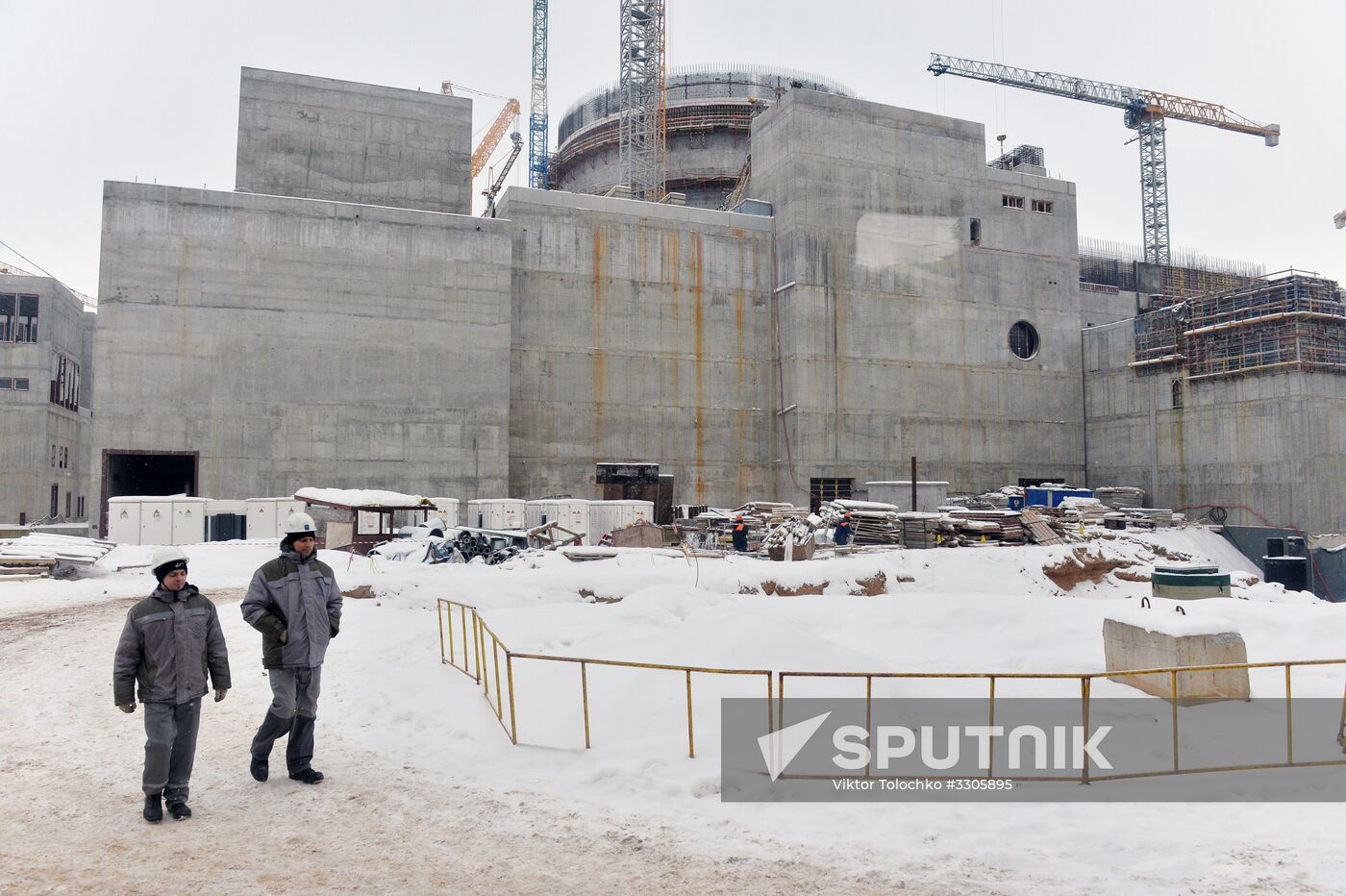 Construction of Belarusian Nuclear Power Plant