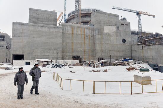 Construction of Belarusian Nuclear Power Plant
