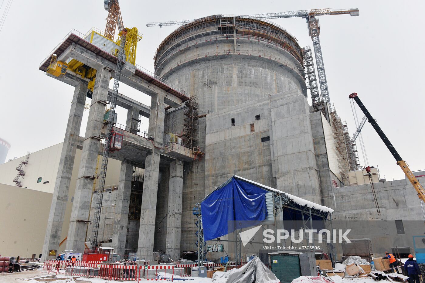 Construction of Belarusian Nuclear Power Plant