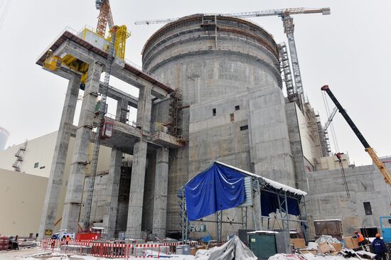 Construction of Belarusian Nuclear Power Plant