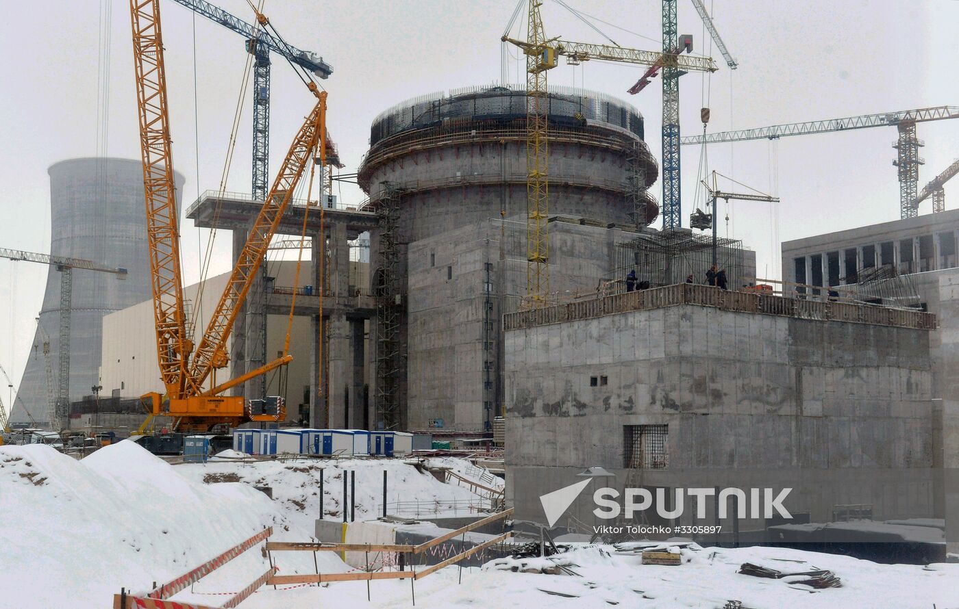Construction of Belarusian Nuclear Power Plant