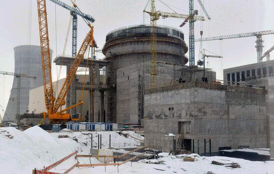 Construction of Belarusian Nuclear Power Plant