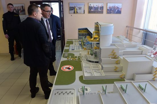 Construction of Belarusian Nuclear Power Plant