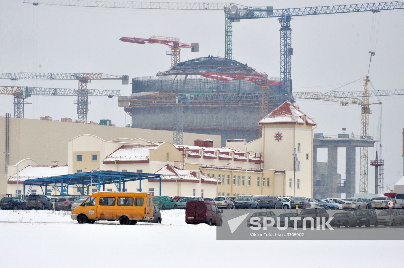 Construction of Belarusian Nuclear Power Plant