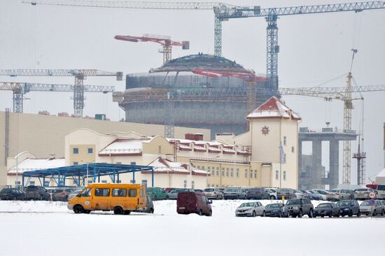 Construction of Belarusian Nuclear Power Plant