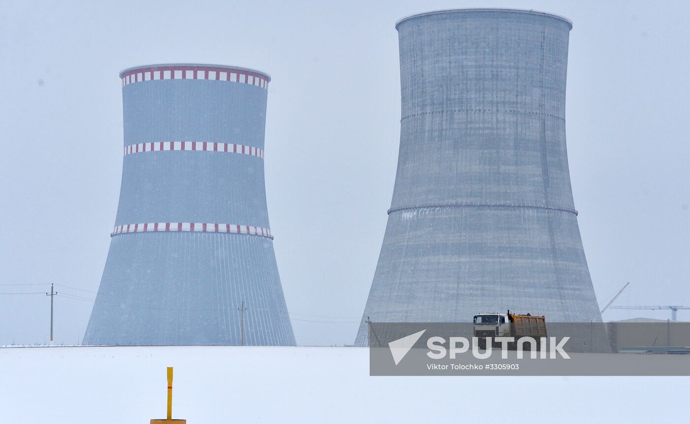 Construction of Belarusian Nuclear Power Plant