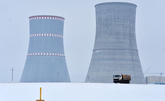 Construction of Belarusian Nuclear Power Plant