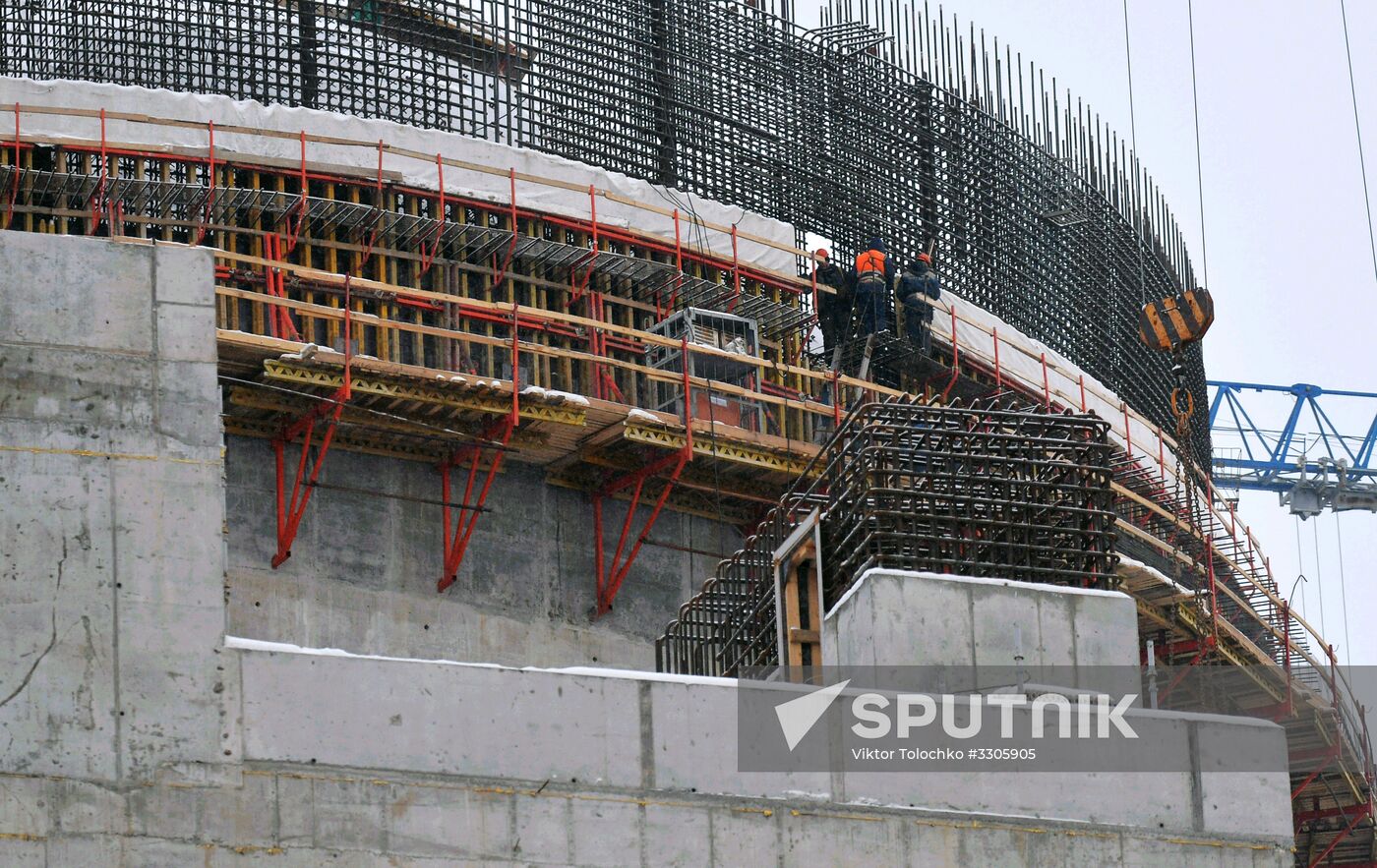 Construction of Belarusian Nuclear Power Plant