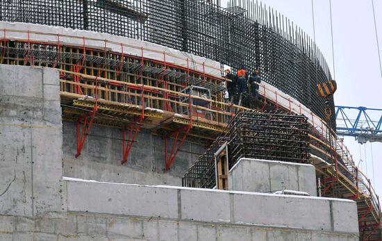 Construction of Belarusian Nuclear Power Plant