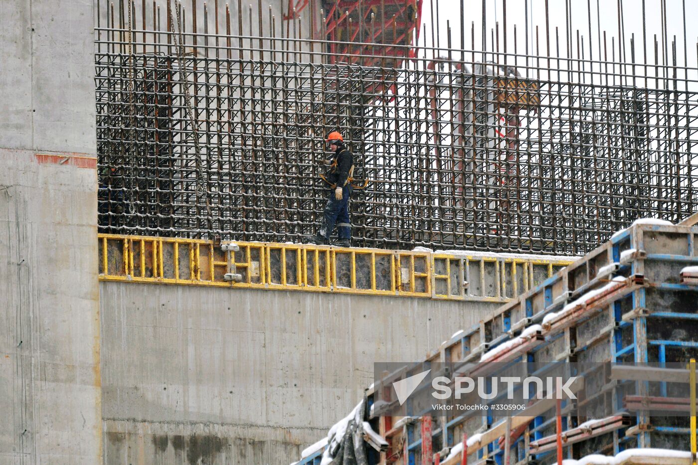 Construction of Belarusian Nuclear Power Plant