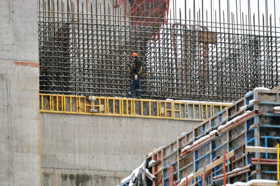 Construction of Belarusian Nuclear Power Plant