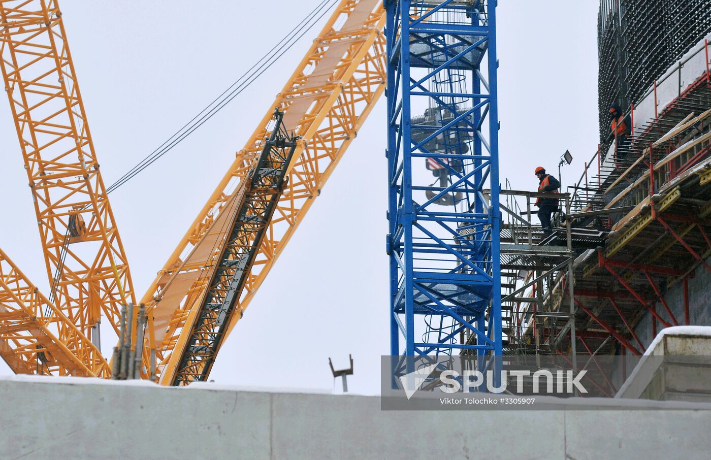 Construction of Belarusian Nuclear Power Plant