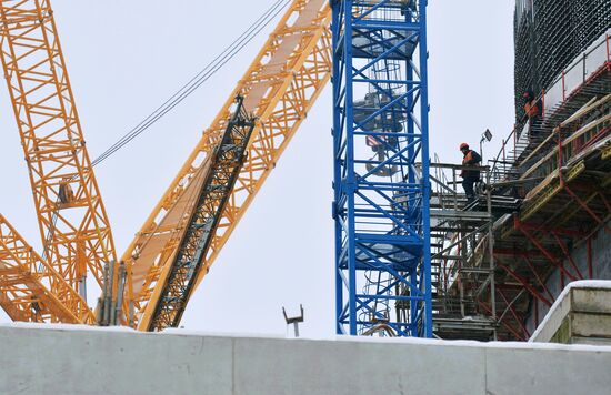 Construction of Belarusian Nuclear Power Plant