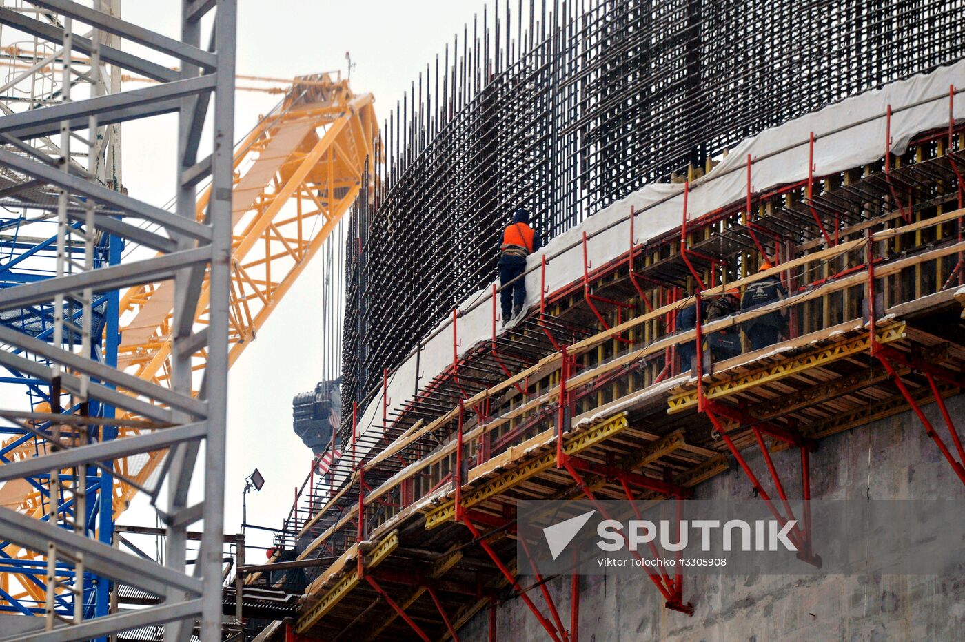 Construction of Belarusian Nuclear Power Plant