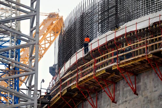 Construction of Belarusian Nuclear Power Plant