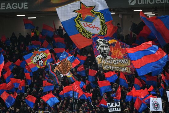 Football. UEFA Europa League. CSKA vs. Crvena Zvezda