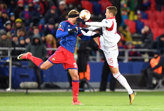 Football. UEFA Europa League. CSKA vs. Crvena Zvezda