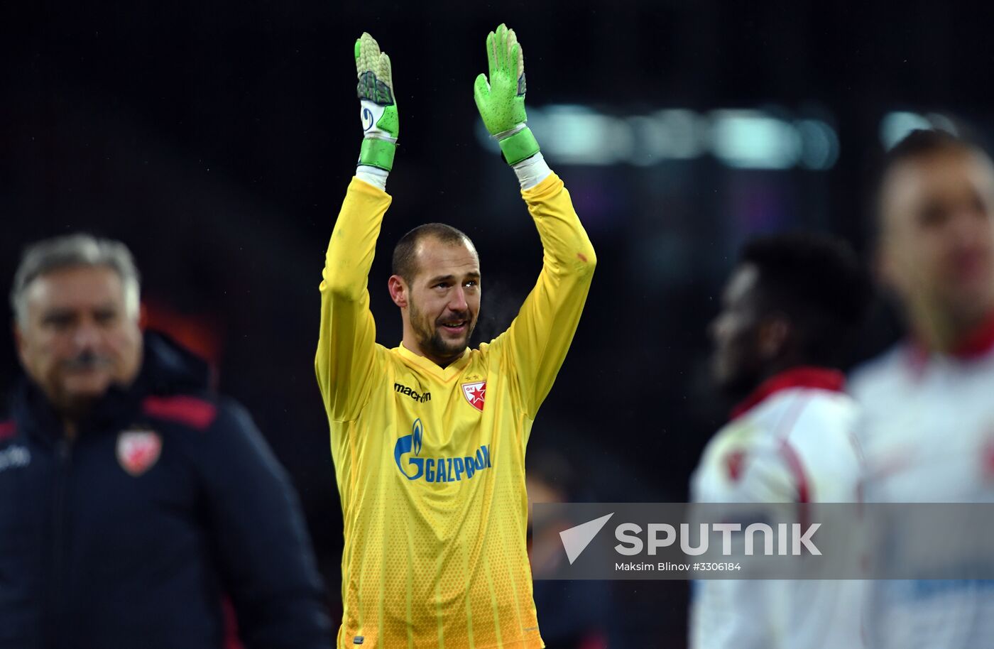 Football. UEFA Europa League. CSKA vs. Crvena Zvezda