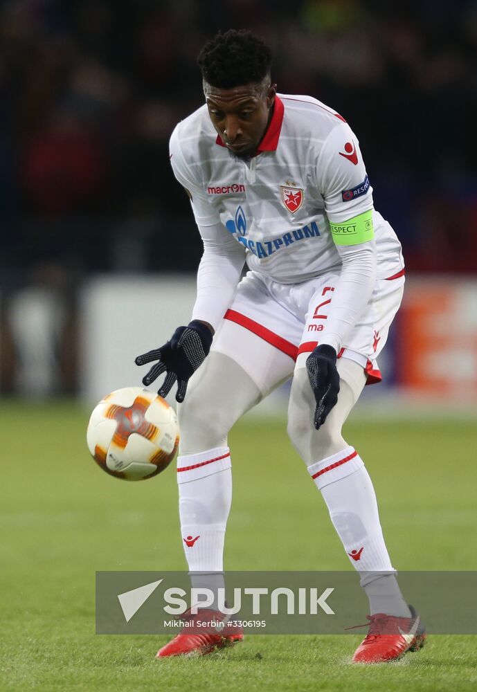 Football. UEFA Europa League. CSKA vs. Crvena Zvezda