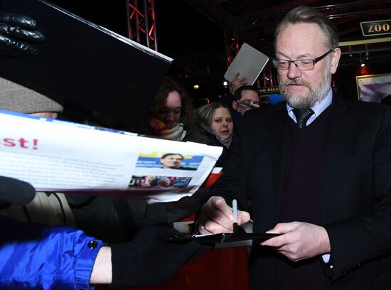 68th Berlin International Film Festival. Day seven