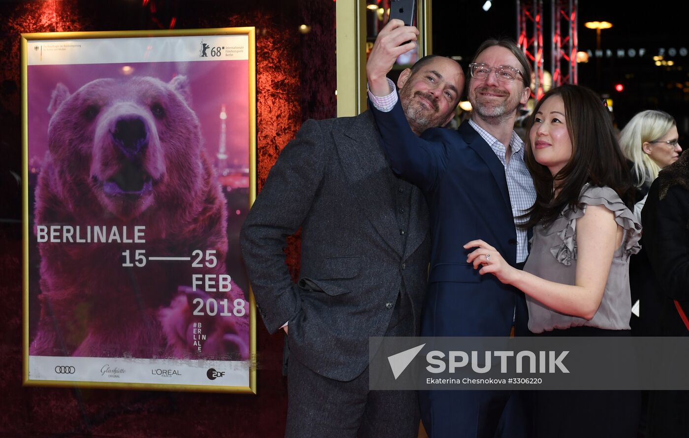 68th Berlin International Film Festival. Day seven