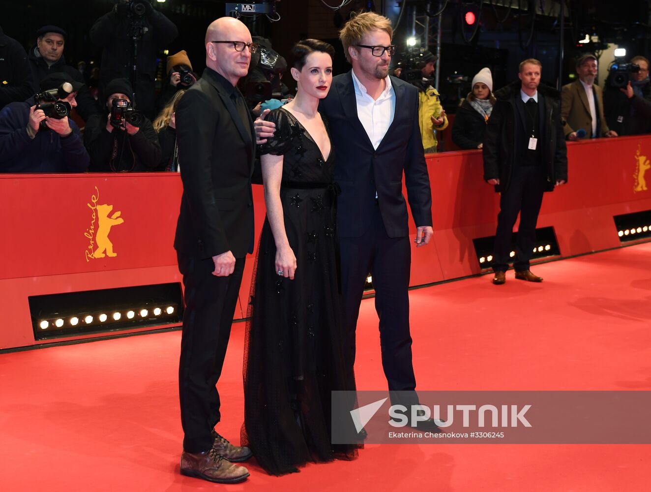 68th Berlin International Film Festival. Day seven