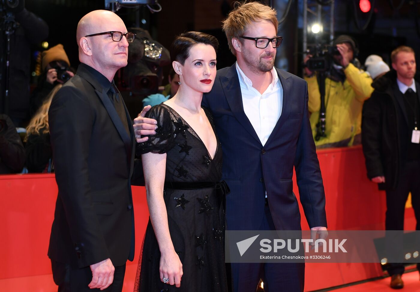 68th Berlin International Film Festival. Day seven