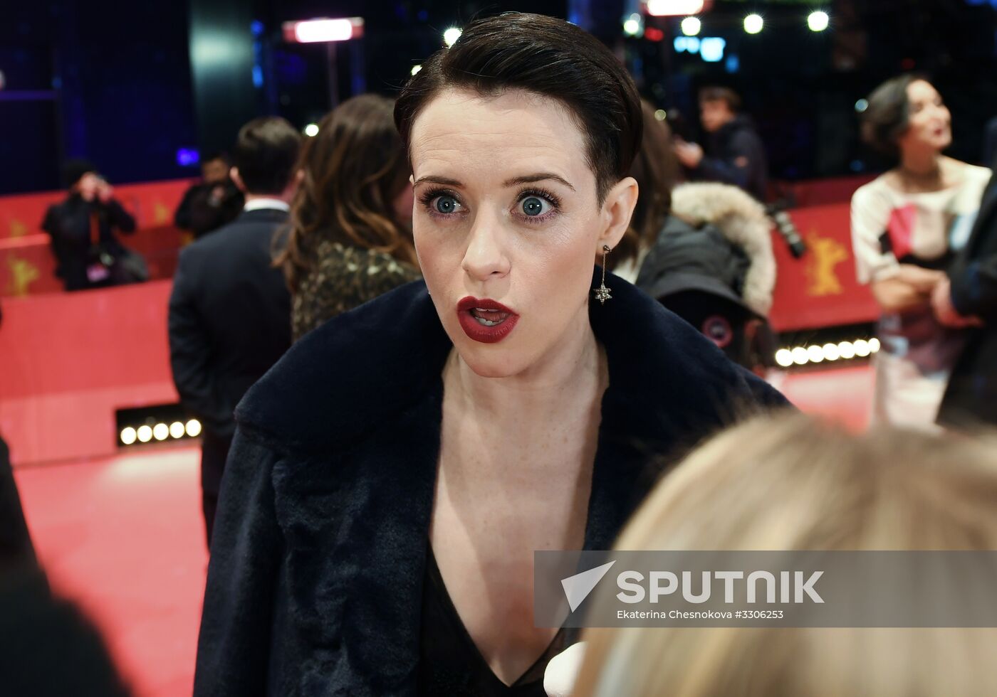 68th Berlin International Film Festival. Day seven