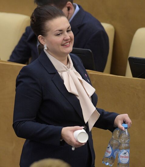 State Duma plenary meeting