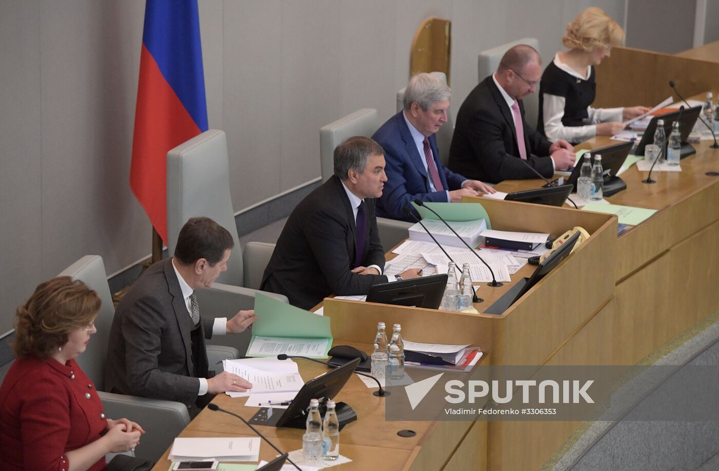 State Duma plenary meeting