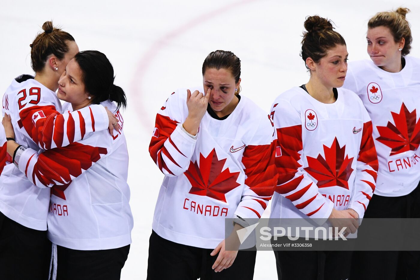 2018 Winter Olympics. Ice hockey. Women. Final