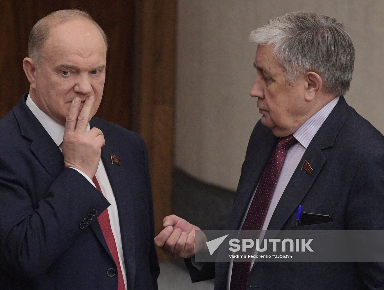 State Duma plenary meeting