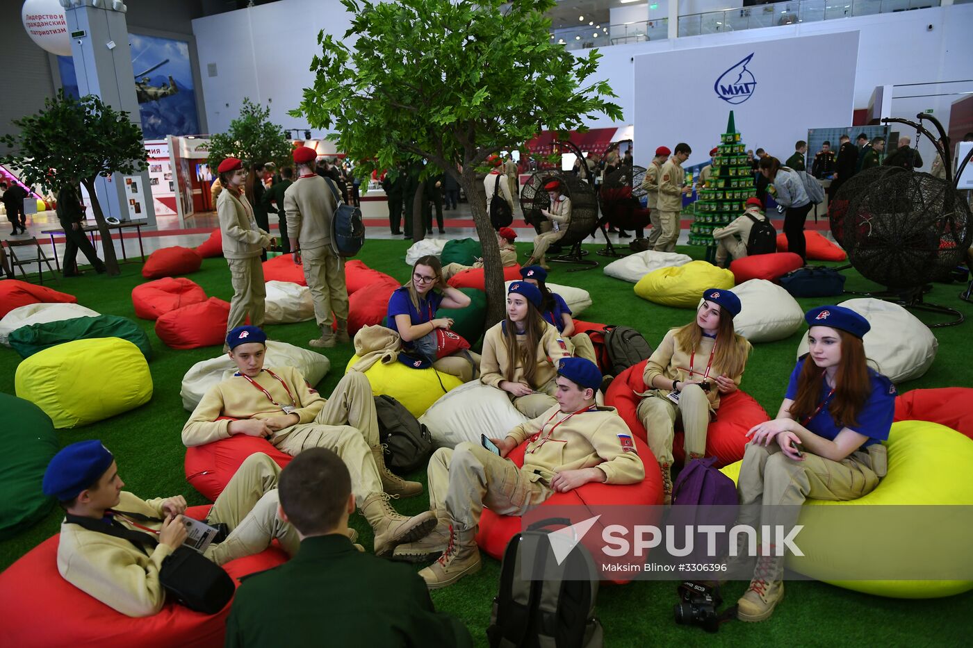 I Am Yunarmiya national patriotic forum