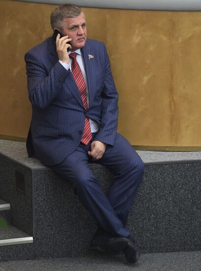 State Duma plenary meeting