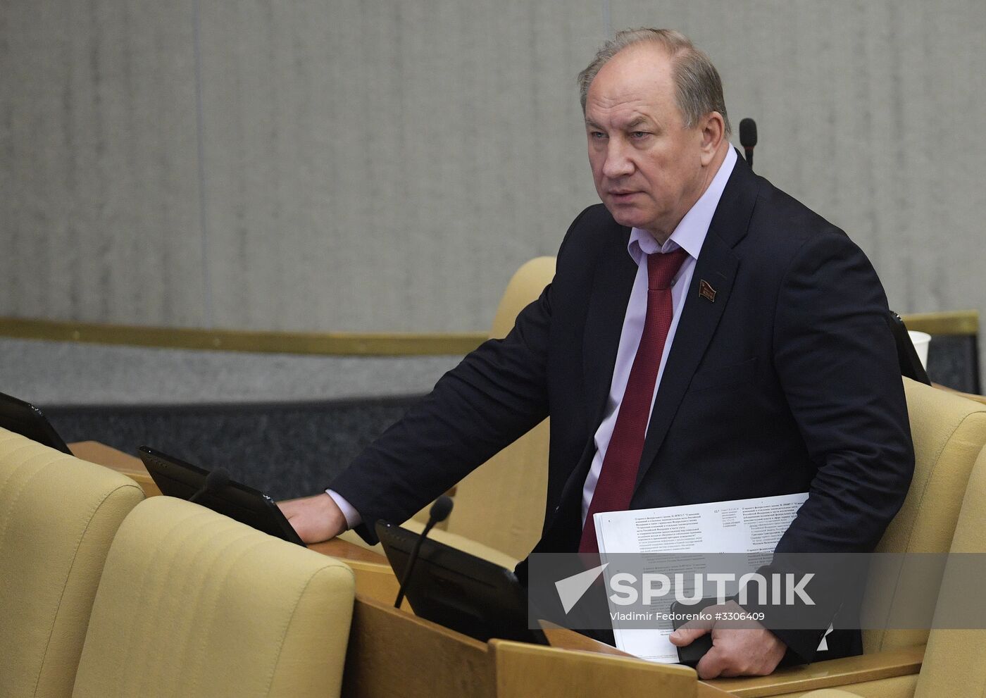 State Duma plenary meeting