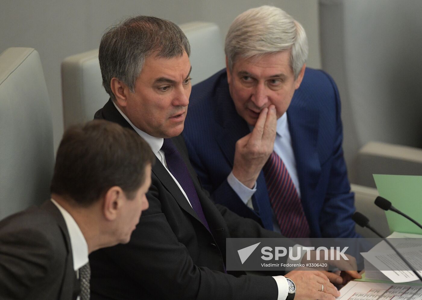 State Duma plenary meeting