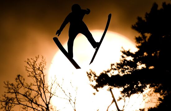 2018 Winter Olympics. Nordic combined. Teams