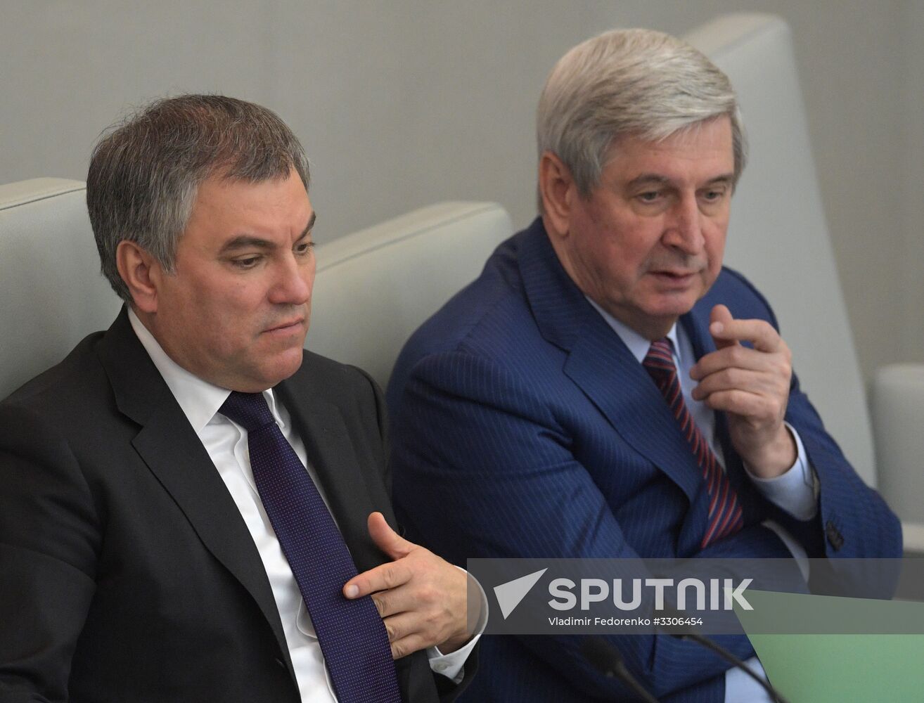 State Duma plenary meeting