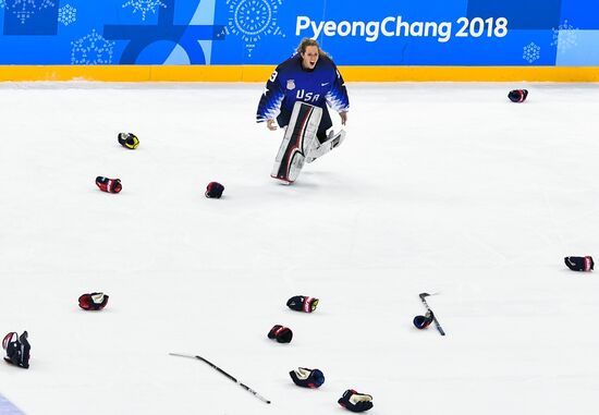 2018 Winter Olympics. Ice Hockey. Women. Finals