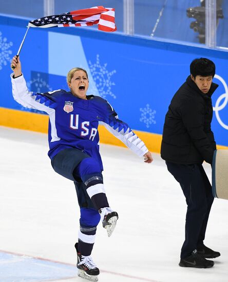 2018 Winter Olympics. Ice Hockey. Women. Final