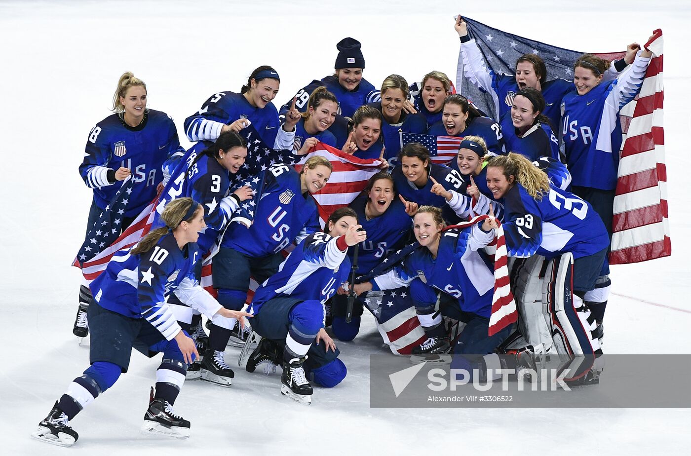 2018 Winter Olympics. Ice Hockey. Women. Finals