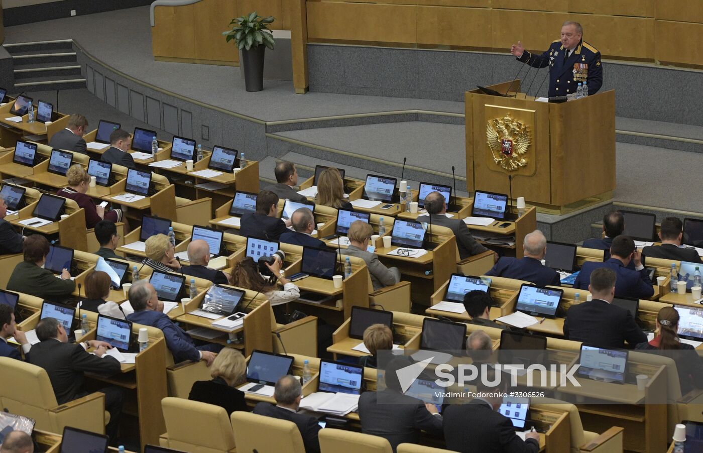 State Duma plenary meeting