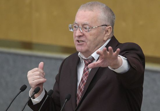 State Duma plenary meeting