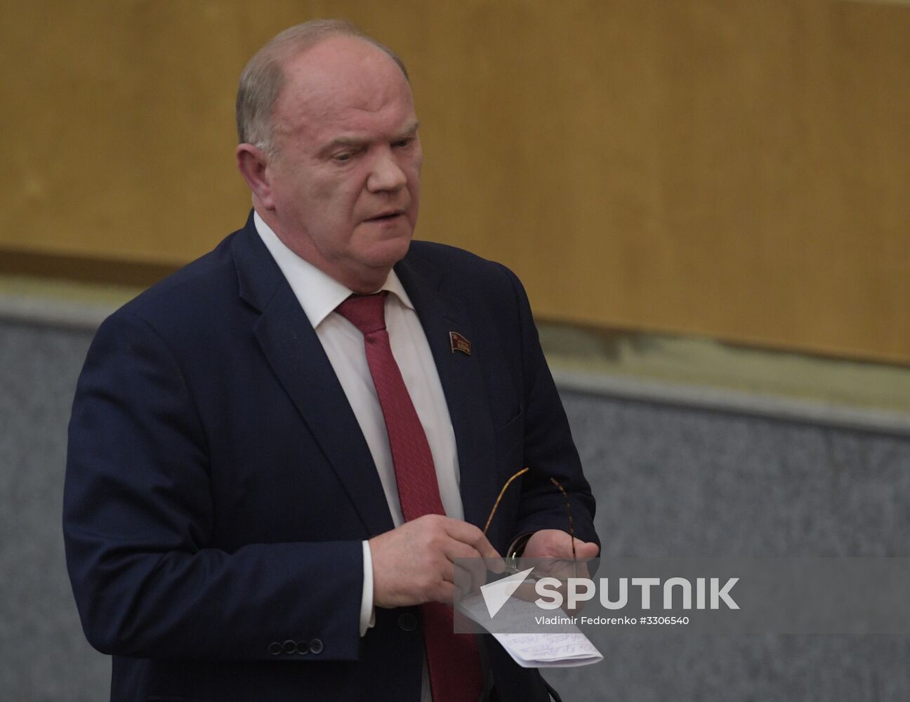 State Duma plenary meeting